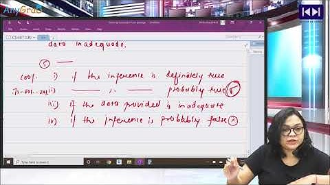 CSEET | Logical Reasoning | Deriving Conclusion from Passage | by Snehal Modi