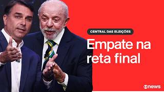 Datafolha: Flávio Bolsonaro and Lula tied at 50% of valid votes each