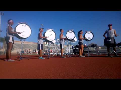 Blue Devils Drumline - Sterling (Snares and BD's)