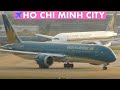 Big Jets Plane Spotting at HO CHI MINH CITY Vietnam