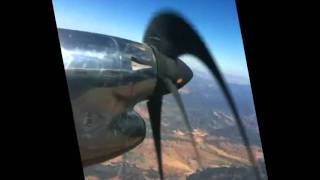 iPhone recording of a propeller