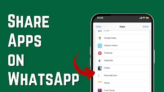 How To Share Apps On Whatsapp 2024 Send Apps Via Whatsapp