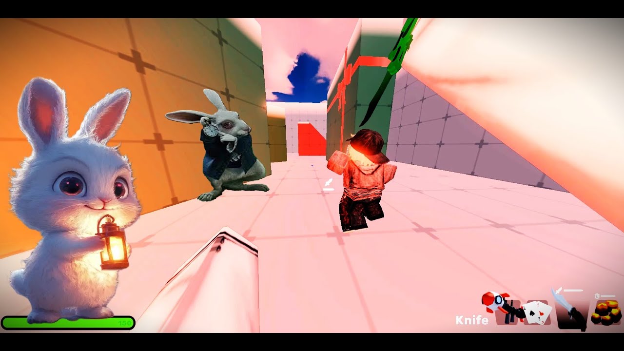 RIVALS Chicken Game con @Father_GamesSNyt - YouTube
