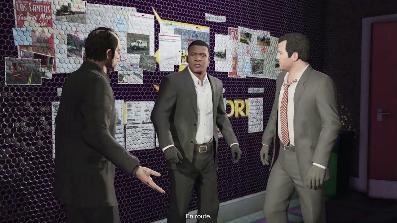 Story Mode 63 Le coup du siècle GTA V with RTX FR YouTube