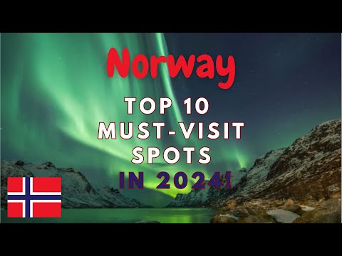 Norway's Untouched Wonders: Top 10 Must-Visit Spots in 2024! Prepare to Be Amazed!