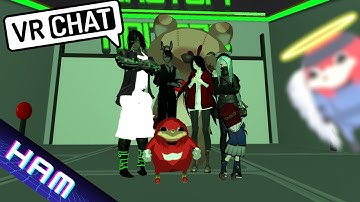 VRChat Huggi