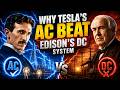 Tesla vs Edison: The Battle That Built Our Power Grid