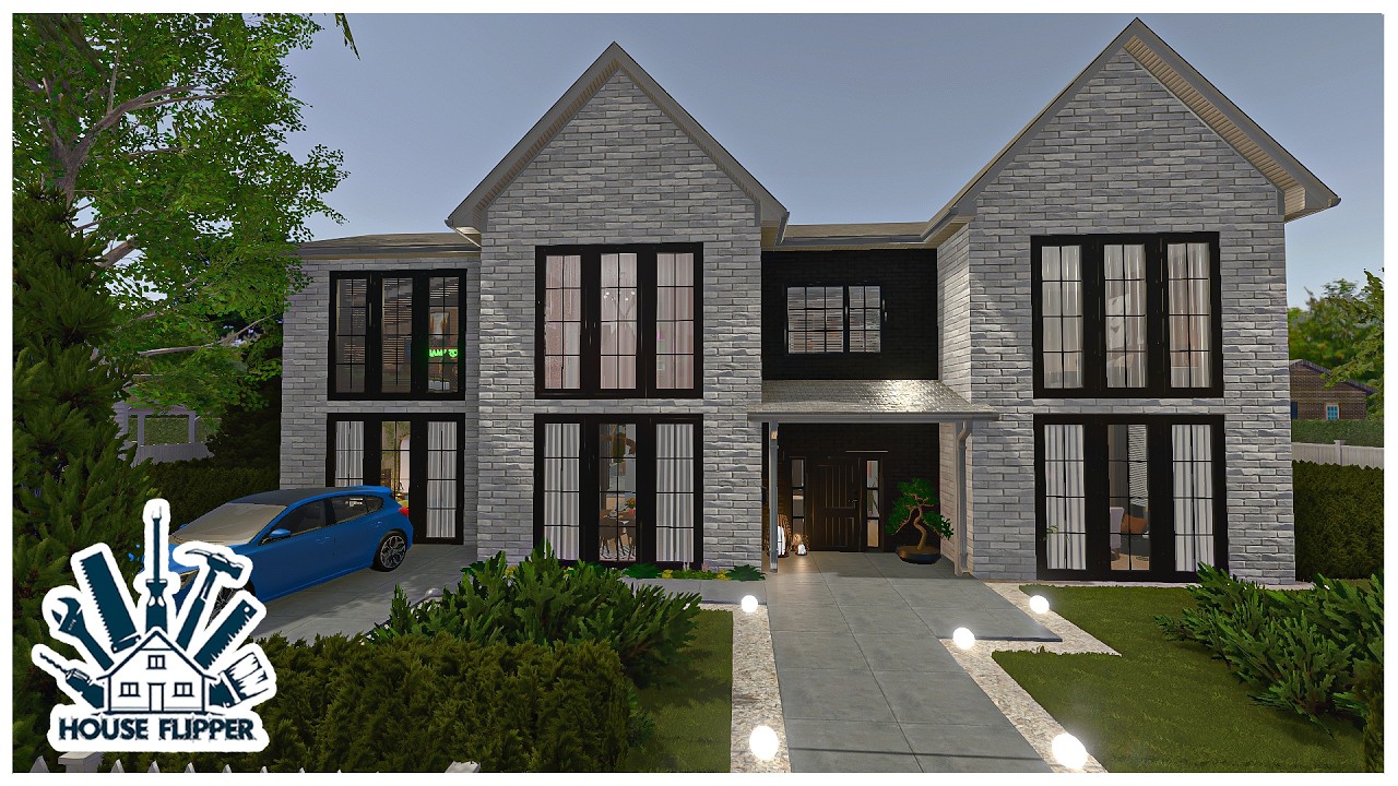 House Flipper - Renovating an Old Mafia Boss House - Family House Complete Renovation and Tour