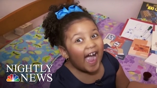 Inspiring America: Meet The 4-Year-Old Who’s Read More Than 1,000 Books | NBC Nightly News