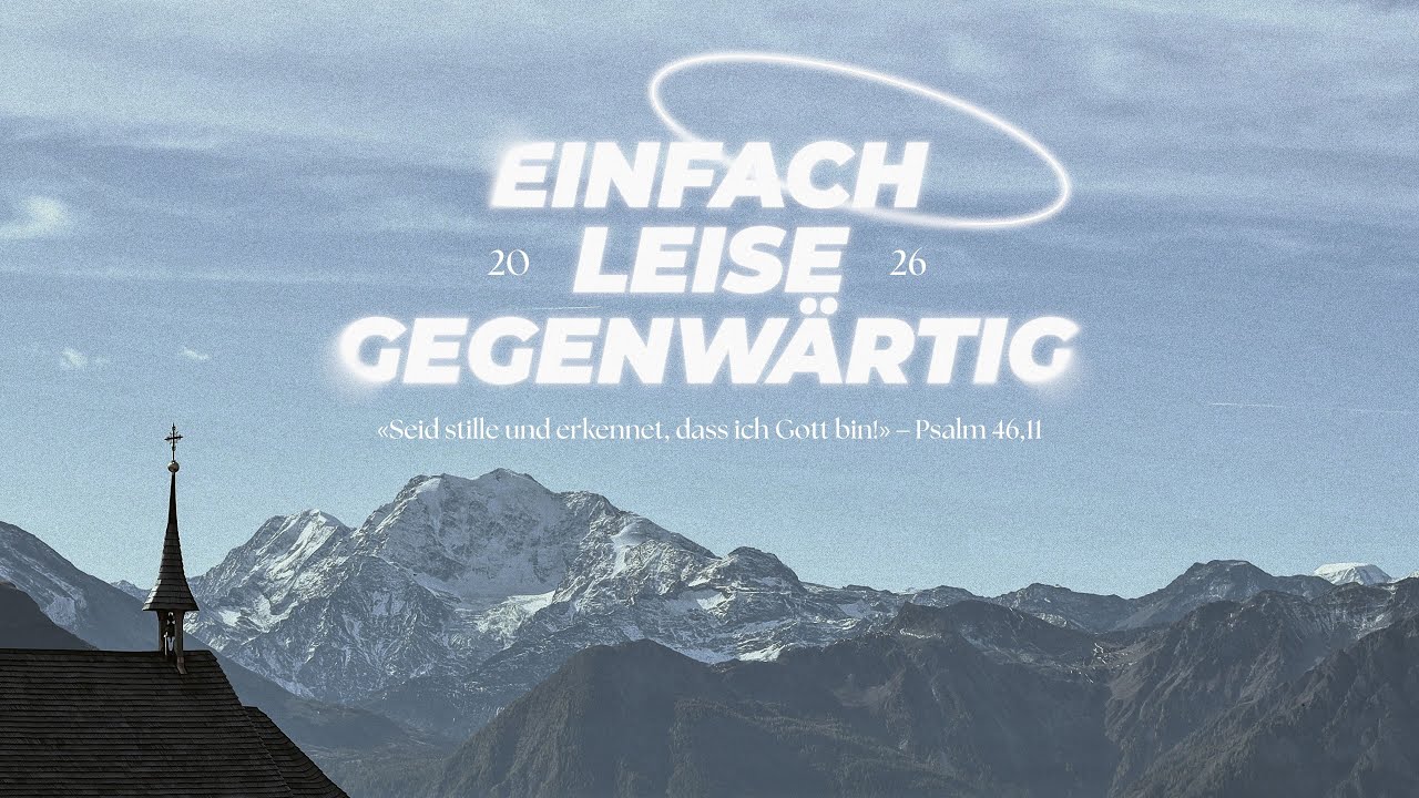 Teaser #1 | Themenserie «Einfach. Leise. Gegenwärtig.» - YouTube