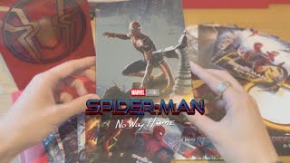 【開封】スパイダーマン：ノーウェイホーム　Amazon限定Blu-ray！【MARVEL】