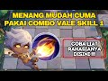 RAHASIA COMBO TERKUAT VALE SKILL 1 DI MAGIC CHESS MOBILE LEGENDS!
