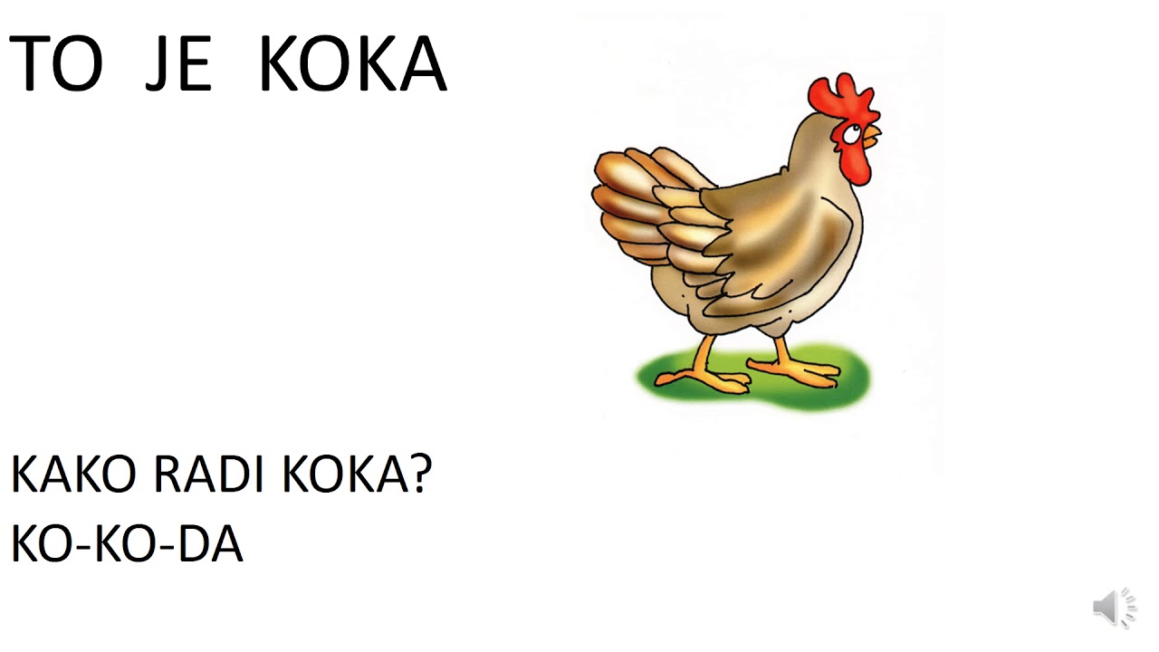 poticanje govora, imenovanje i glasanje