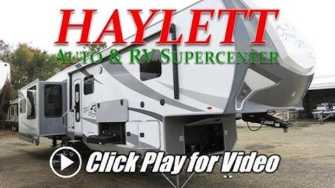 (SOLD) 2018 Open Range Roamer 371MBH Middle Bunk Bonus Room Outside Kitchen Fifth Wheel RV