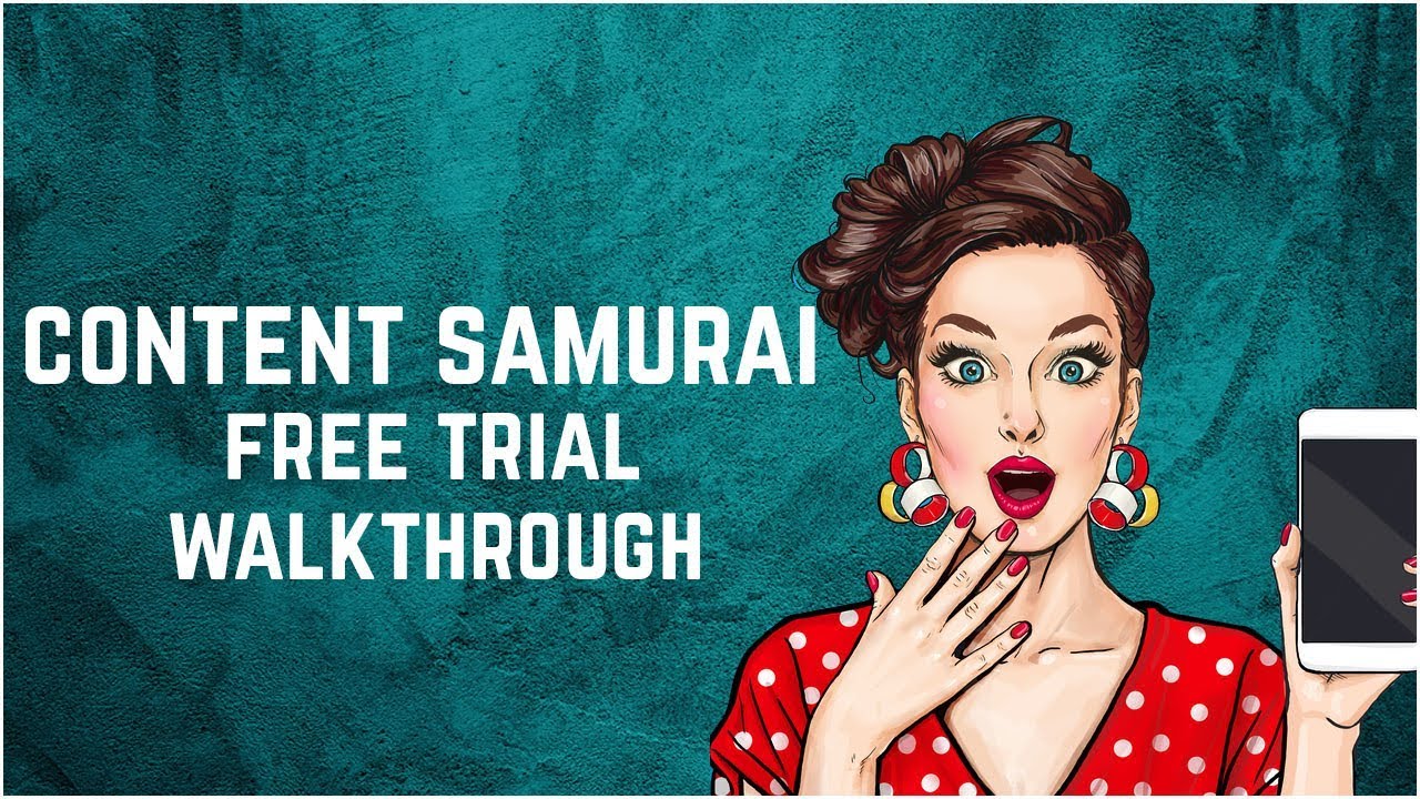 Content Samurai Free Trial Now Called Vidnami (Review + Walkthrough