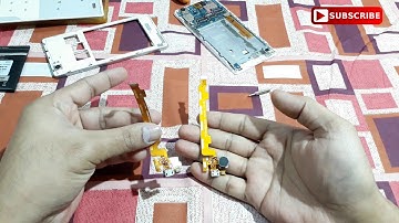 Mobile Repair, How to Replace Charging strip/Flex of LAVA Pixel v2