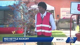 Salvation Army bell-ringing season is in full swing