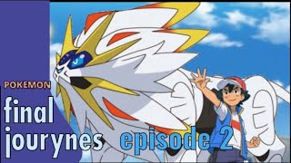 pokemon final journeys episode 2 || ash catches solgaleo | Hindi |