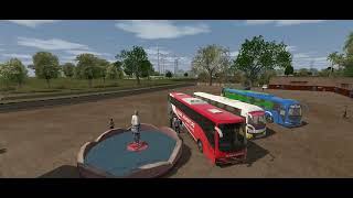 13.5 INTERCITY 2+1 A/C SLEEPER SALEM - PONDICHERRY PREMIUM NEO GO TRAVELS ||#busmasterindia#gaming  screenshot 2