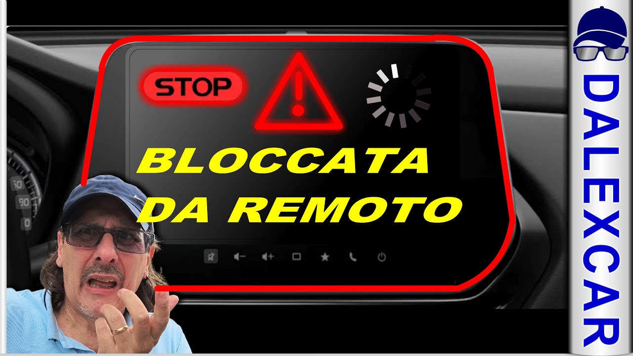 EURO 7 SPIA ACCESA (AUTO BLOCCATA ) DA CASA MADRE