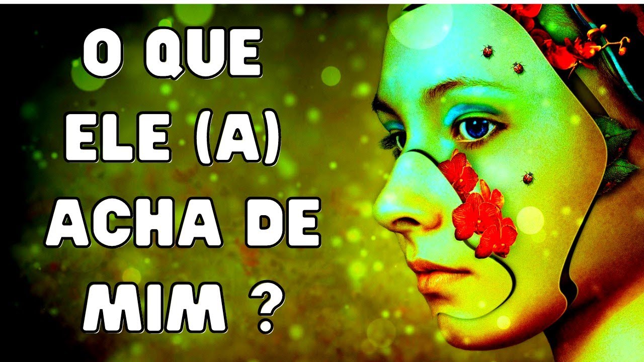 O que ele (a) acha de mim? Tarot me responda 🙏