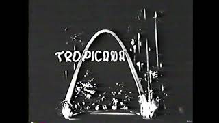 Old 1950s Tropicana Nightclub Ad on Cuban TV