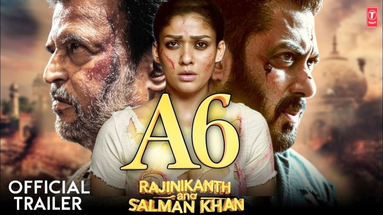 Atlee 6 #ATLEE 6 | Official Trailer | Salman Khan | Rajnikanth | Kamal Hassan ...
