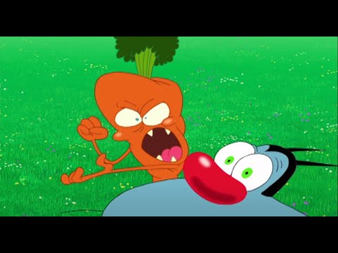  Oggy and the Cockroaches   AN OGGY AND THE LIVING CARROT S03E14   Hindi Cartoons for Kids