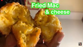 How to make Fried Mac & Cheese Bites