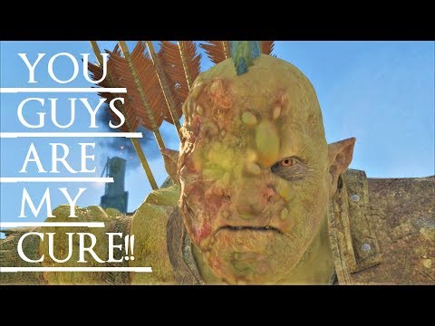 Shadow of War: Middle Earth™ Unique Orc Encounter & Quotes #125 THIS DISEASED URUK