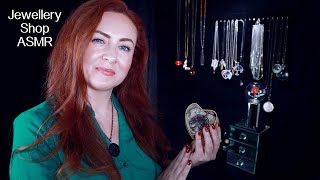 Whispers Jewellery Shop 🌟 ASMR 🌟 Tapping, Clinks, Packaging, Ambience