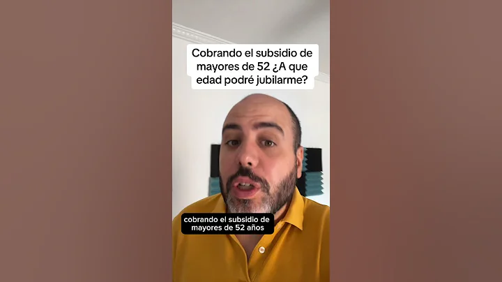 Collecting the subsidy for people over 52. At what age can I retire? #subsidyover52years