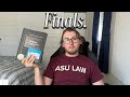 Studying For Law School Finals | Property Review &amp; Crim Law Final Details