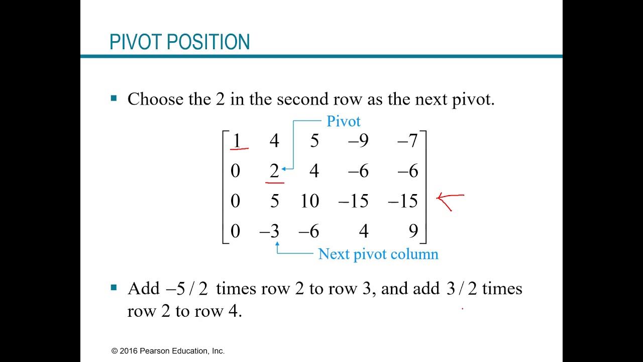 Row reduce. Reduced row echelon form. row echelon form. row reduction. what is the correct order for row echelon form.
