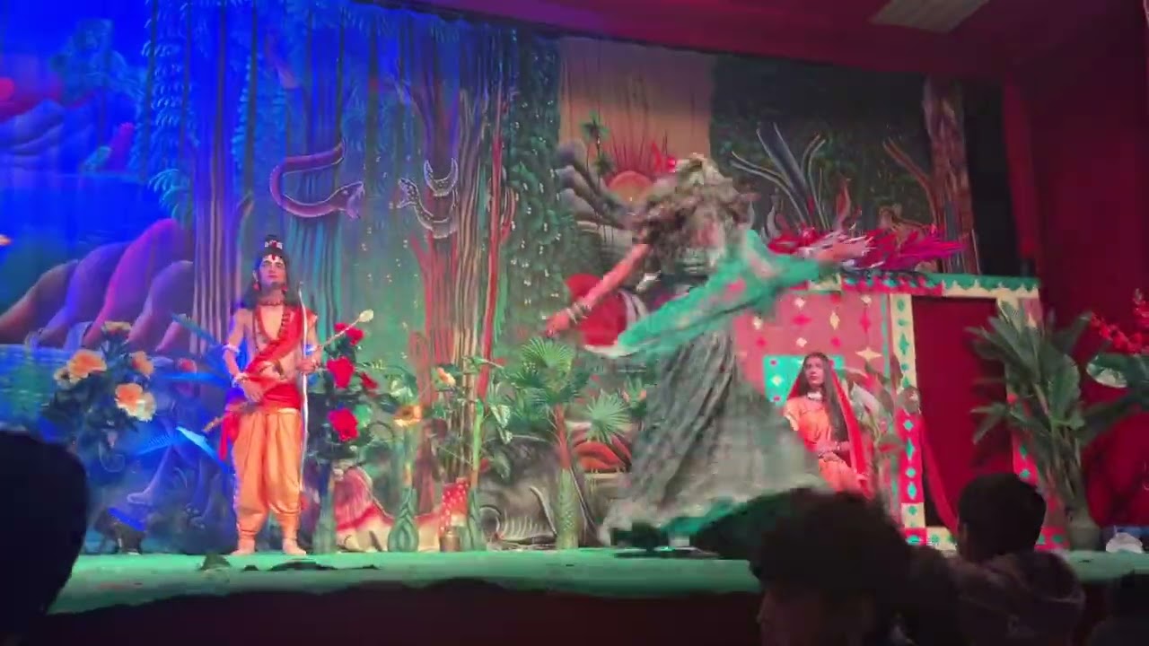 Bhalla Colony Dramatic club sarupnkha seen ​⁠