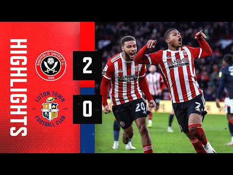 Sheffield Utd Luton Goals And Highlights