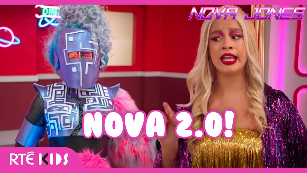 ✨ 🎤  New Year, New Nova! | Nova 2.0 Song! 🎵 | Nova Jones | Season 2 Episode 10 | @RTÉKids