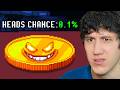 i beat this evil coins IMPOSSIBLE challenge...