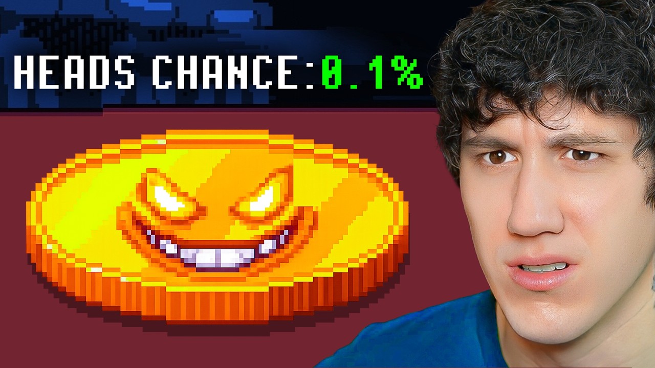 i beat this evil coins IMPOSSIBLE challenge...