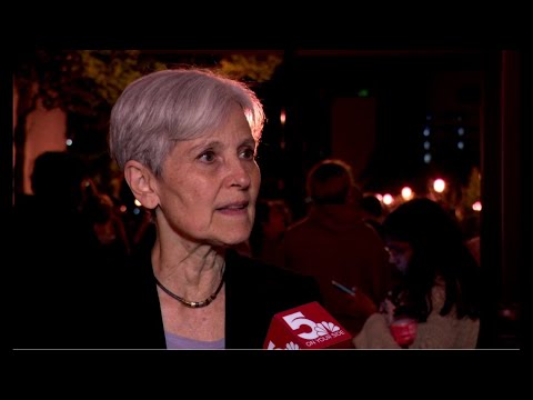 Green party presidential candidate Jill Stein among arrests at ...