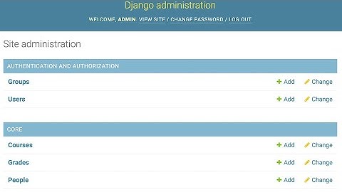 D06 Hệ thống Admin trong Python Django từ A - Z