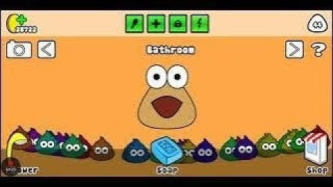 Pou Cheat Part 15 | Android Gameplay Landscape Mode