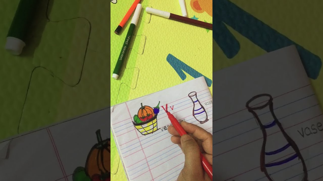 lowercase letter v youtube
