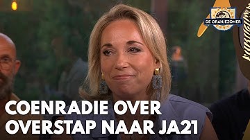Ingrid Coenradie legt uit waarom ze overstapt naar JA21 | DE ORANJEZOMER