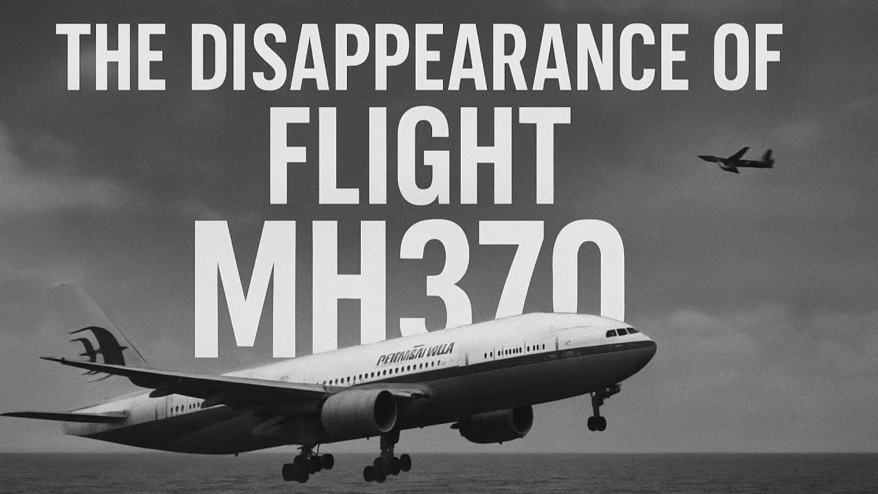 The Disappearance of Flight MH370 - YouTube