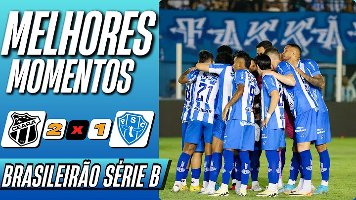 CEARÁ X PAYSANDU | SÉRIE B 2024 | Melhores Momentos | Gols - Futebol Nortista
