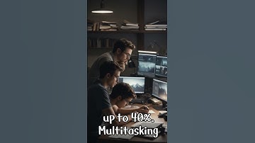 The Multitasking Myth: Why Doing Less Makes You More Productive