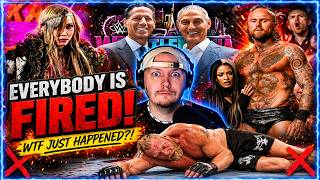 WWE Fires Everybody !  -Zelina Vega attacks SEAN ROSS SAPP !     lol