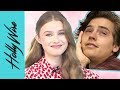 Trinity Likins Talks Playing Cole Sprouse’s Little Sister On Riverdale & On Set Pranks | Hollywire