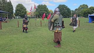 Lochac Autumn Crown - March 2024 - Round 8 - Hanbal Vs Thorold